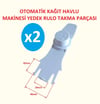 PAL 21cm Otomatik Kağıt Havlu Dispanseri Yedek Parça 2 Adet