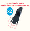 PAL 21cm Otomatik Kağıt Havlu Dispanseri Yedek Parça Siyah 2 Adet