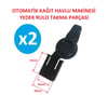 RULO 21cm Otomatik Kağıt Havlu Dispanseri Yedek Parça Siyah - 2 Adet