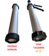 Sosis Silikon Tabancası Ön ve Arka Somun 3 Takım