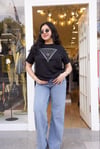 Antrasit Orjinal Marka Tshirt - 1239