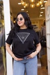 Antrasit Orjinal Marka Tshirt - 1239