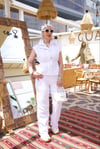 Beyaz Jean Yelek - 1258