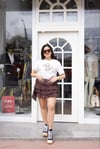 Beyaz Orjinal Marka Tshirt - 1239