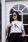 Beyaz Orjinal Marka Tshirt - 1239