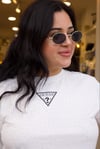 Beyaz Orjinal Marka Tshirt - 1239