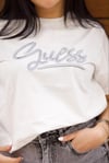 Beyaz Orjinal Marka Tshirt - 1239