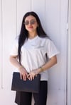 Beyaz Orjinal Marka Tshirt - 1239