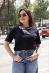 Beyaz Orjinal Marka Tshirt - 1239