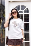 Beyaz Orjinal Marka Tshirt - 1239