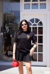 Beyaz Orjinal Marka Tshirt - 1239