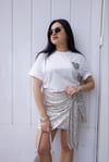 Beyaz Orjinal Marka Tshirt - 1239