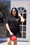 Beyaz Orjinal Marka Tshirt - 1239