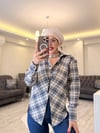 Ekose Desen Gömlek - 1144