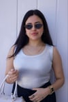 Gümüş Simli Body - 1243