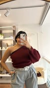 İnci Dety.Triko Bordo -1034