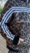 Kahverengi Leoparlı Eşofman Takımı  - 1165