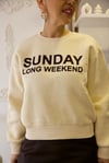 Krem Şardonlu Sweat - 1177