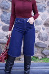 Mavi Bermuda Jean - 1155