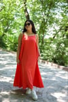 Narçiçeği Askılı Elbise - 1280