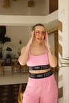 Pembe Lastikli Atlet - 11209