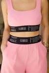 Pembe Lastikli Atlet - 11209