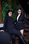 Siyah Blazer Ceket - 1196