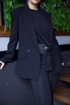 Siyah Blazer Ceket - 1196