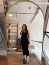 Siyah İkili Triko elbise-1023
