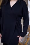 Siyah Kruvaze Takım - 1184