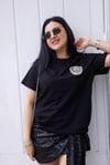 Siyah Orjinal Marka Tshirt - 1239