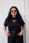Siyah Orjinal Marka Tshirt - 1239