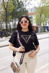 Siyah Orjinal Marka Tshirt - 1239