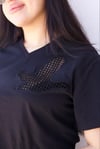 Siyah Orjinal Marka Tshirt - 1239