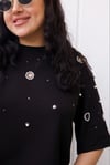 Siyah Orjinal Marka Tshirt - 1239