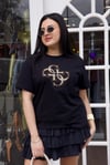 Siyah Orjinal Marka Tshirt - 1239