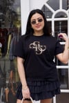 Siyah Orjinal Marka Tshirt - 1239