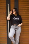 Siyah Orjinal Marka Tshirt - 1239
