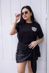 Siyah Orjinal Marka Tshirt - 1239