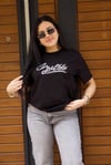 Siyah Orjinal Marka Tshirt - 1239