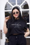 Siyah Orjinal Marka Tshirt - 1239
