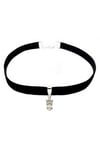 Baykuş Choker Tasma Kolye