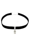 Baykuş Choker Tasma Kolye