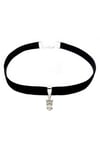 Baykuş Choker Tasma Kolye