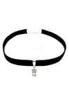 Baykuş Choker Tasma Kolye