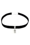 Baykuş Choker Tasma Kolye