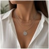 Çok Sıralı Kadın Kolye & Choker