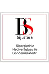 Gül Kuvars Doğal Taş Kadın Halhal