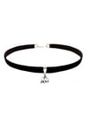 Gümş Renk Fil Choker Kadın Choker