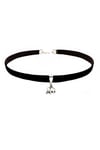 Gümş Renk Fil Choker Kadın Choker